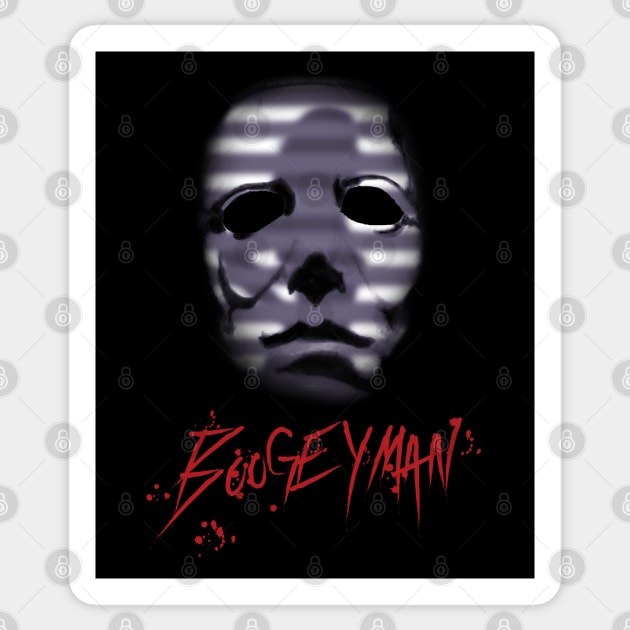 Boogeyman Sticker by EmrysDesigns